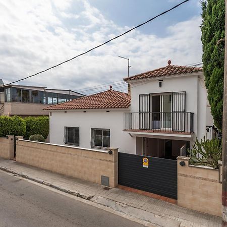 Beach Villa Cristina By Hhbcn Castelldefels Εξωτερικό φωτογραφία