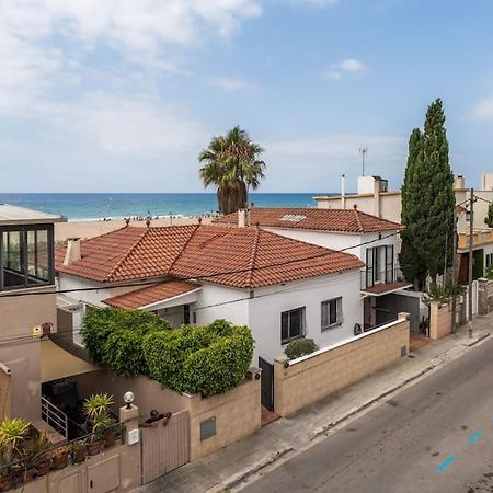 Beach Villa Cristina By Hhbcn Castelldefels Εξωτερικό φωτογραφία