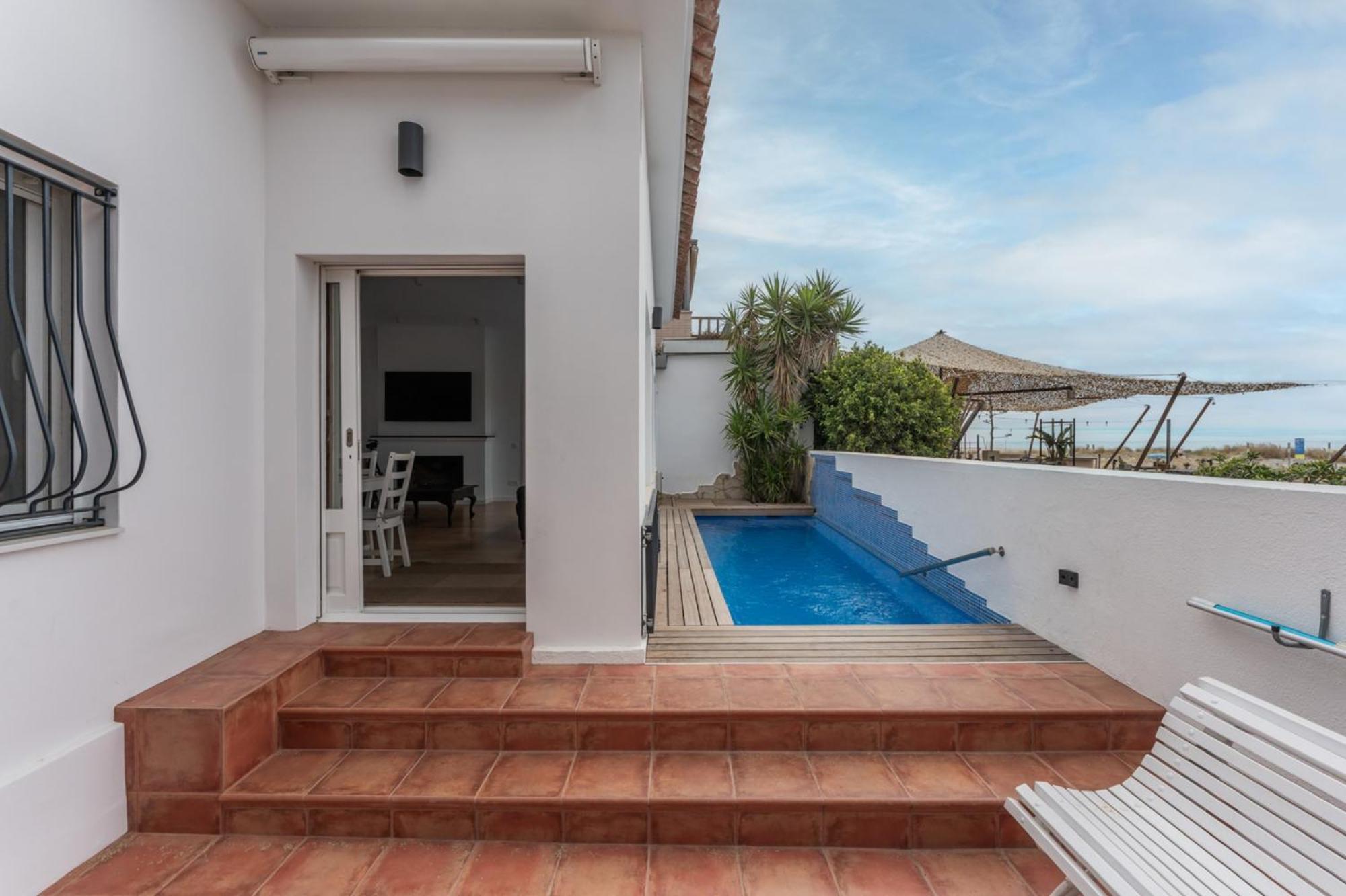 Beach Villa Cristina By Hhbcn Castelldefels Δωμάτιο φωτογραφία