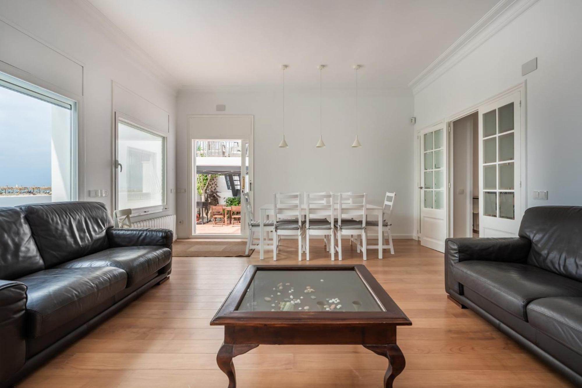 Beach Villa Cristina By Hhbcn Castelldefels Δωμάτιο φωτογραφία