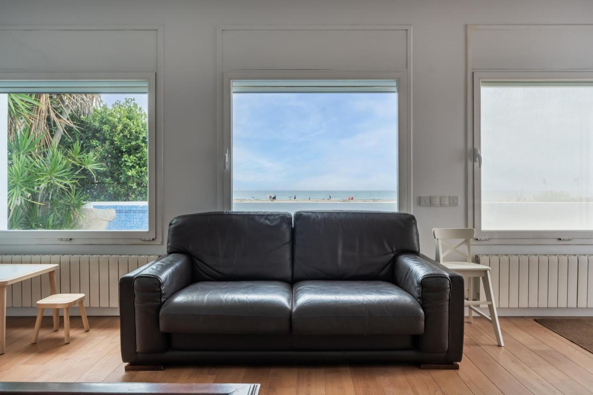 Beach Villa Cristina By Hhbcn Castelldefels Δωμάτιο φωτογραφία