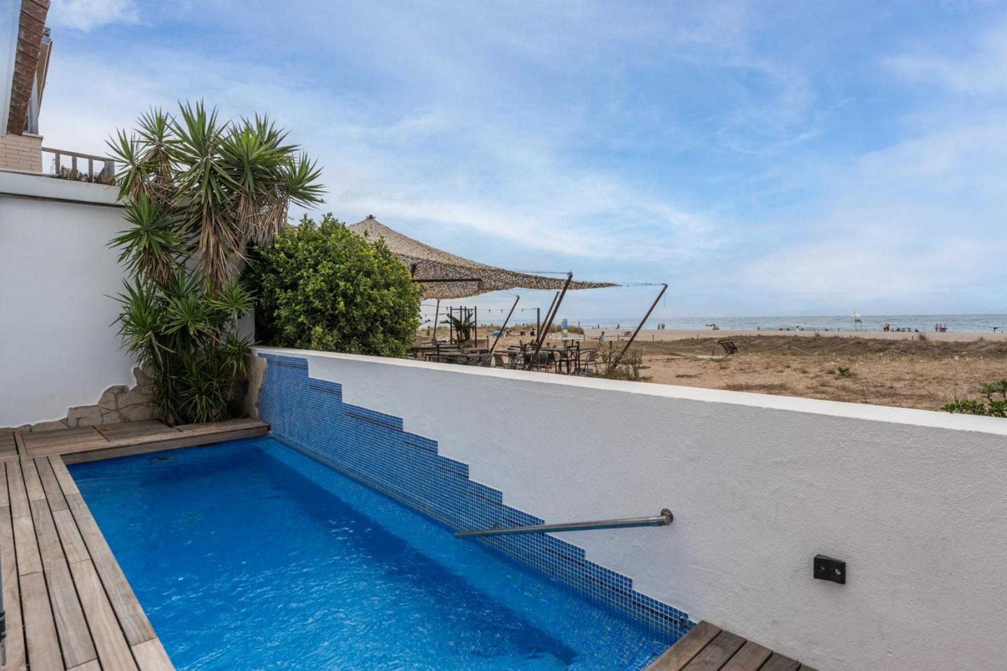 Beach Villa Cristina By Hhbcn Castelldefels Δωμάτιο φωτογραφία